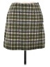 J.Crew Plaid Green Casual Skirt Size 8 - photo 1