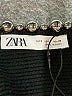 Zara Black Pullover Sweater Size S - photo 7