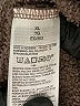 Gap Chevron-herringbone Brown Casual Pants Size XL - photo 5
