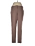 Calvin Klein Solid Brown Dress Pants Size 10 - photo 1