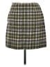 J.Crew Plaid Green Casual Skirt Size 8 - photo 2