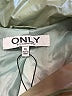 Only Solid Green Snow Jacket Size XL - photo 6