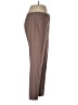 Calvin Klein Solid Brown Dress Pants Size 10 - photo 4