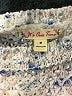 It's Our Time Tweed White Pullover Sweater Size M - photo 7