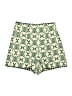 Zara Argyle Green Shorts Size XS - photo 1