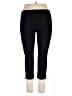 Betabrand Solid Black Active Pants Size XXL - photo 2