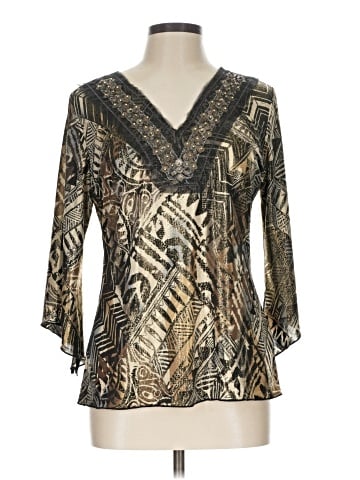DressBarn 3/4 Sleeve Blouse (view 1)