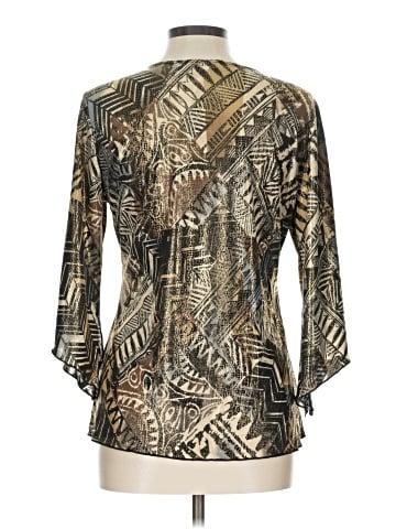 DressBarn 3/4 Sleeve Blouse (view 2)