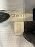 Chico's Houndstooth Gray Dress Pants Size Med (1.5) - photo 4