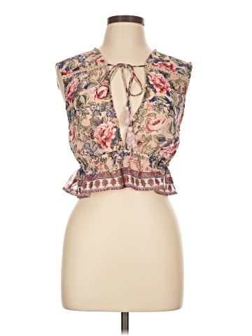 Raga Sleeveless Blouse (view 1)