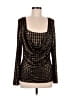 Libra Gold Long Sleeve Top Size M - photo 1