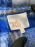 GB Girls Plaid Blue Coat Size S (kids) - photo 3