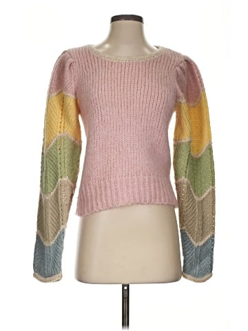 LoveShackFancy Pullover Sweater (view 1)