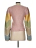 LoveShackFancy Color Block Pink Pullover Sweater Size XS - photo 2