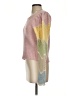 LoveShackFancy Color Block Pink Pullover Sweater Size XS - photo 5