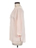 Left Coast by Dolan 100% Polyester Ivory 3/4 Sleeve Blouse Size M - photo 5