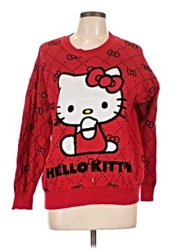Hello Kitty Pullover Sweater