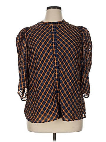 Eva Franco 3/4 Sleeve Blouse (view 1)