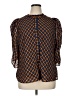 Eva Franco Blue 3/4 Sleeve Blouse Size 16 - photo 1