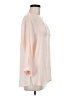Left Coast by Dolan 100% Polyester Ivory 3/4 Sleeve Blouse Size M - photo 4