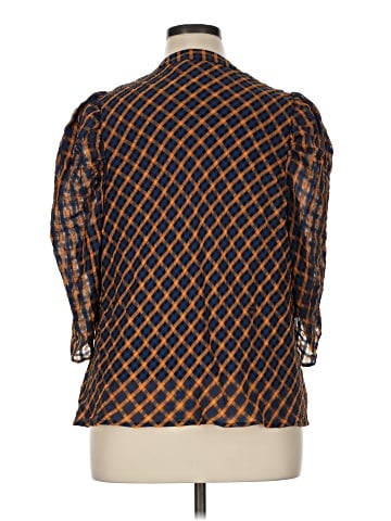 Eva Franco 3/4 Sleeve Blouse (view 2)