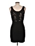 Nikibiki Solid Black Cocktail Dress Size L - photo 2
