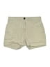Boden Solid Tan Khaki Shorts Size 8 - photo 1