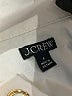 J.Crew Ivory Long Sleeve Blouse Size 6 - photo 7