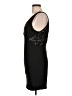 Nikibiki Solid Black Cocktail Dress Size L - photo 5