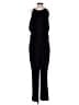Drew 100% Polyester Solid Black Jumpsuit Size XS - photo 2