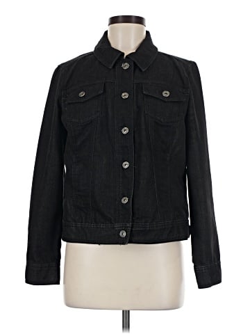 Christopher & Banks Denim Jacket (view 1)