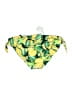 Etam Tropical Green Swimsuit Bottoms Size XXL - photo 2