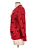 Hello Kitty Red Pullover Sweater Size L - photo 5