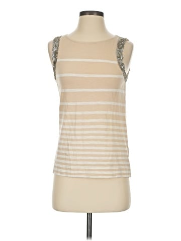 J.Crew Factory Store Sleeveless T-Shirt (view 1)