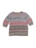 Baby Gap 100% Cotton Tweed Pink Pullover Sweater Size 3-6 mo - photo 1