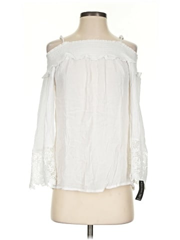 INC International Concepts 3/4 Sleeve Blouse (view 1)