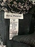 Rena Rowan Black 3/4 Sleeve Blouse Size 12 - photo 7