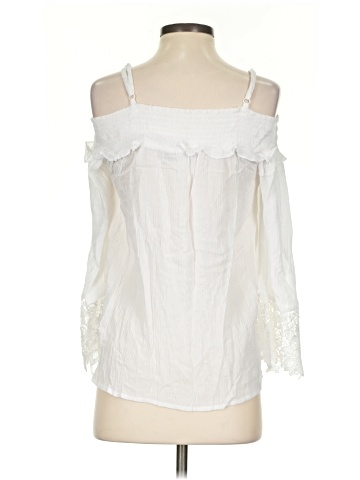 INC International Concepts 3/4 Sleeve Blouse (view 2)