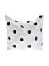 Assorted Brands Polka Dots Gray White Tote One size - photo 3