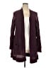 Torrid Burgundy Cardigan Size 3X Plus (3) - photo 1