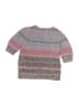 Baby Gap 100% Cotton Tweed Pink Pullover Sweater Size 3-6 mo - photo 2