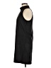 Veronica M. Solid Black Casual Dress Size M - photo 5