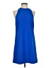 Theory Solid Blue Cocktail Dress Size 4 - photo 1