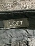 Ann Taylor LOFT Solid Black Dress Pants Size P (petite) - photo 7