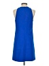 Theory Solid Blue Cocktail Dress Size 4 - photo 2