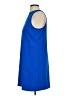 Theory Solid Blue Cocktail Dress Size 4 - photo 5