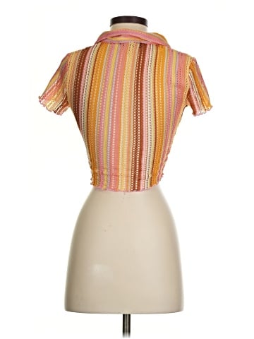 Akira Short Sleeve Blouse (view 2)