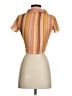 Akira Orange Short Sleeve Blouse Size XS - photo 2