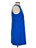 Theory Solid Blue Cocktail Dress Size 4 - photo 4