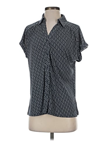 Adrianna Papell Short Sleeve Blouse (view 1)